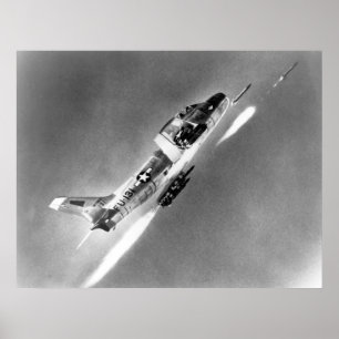F-86サブレジェット ポスター