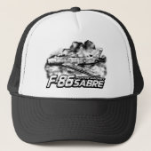 F-86サベル キャップ (正面)