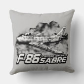 F-86サベル クッション (裏面)