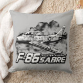 F-86サベル クッション (ブランケット)