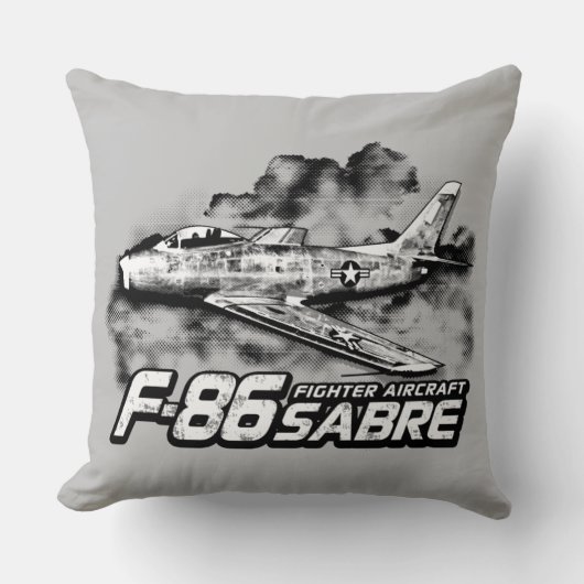 F-86サベル クッション (正面)