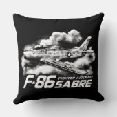 F-86サベル クッション (裏面)
