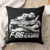 F-86サベル クッション (ブランケット)