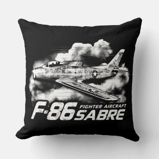 F-86サベル クッション (正面)
