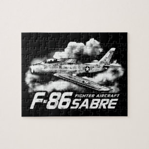 F-86サベル ジグソーパズル