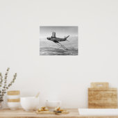 F-86サベル ポスター (キッチン)