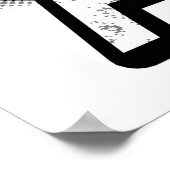 F-86サベル ポスター (角)