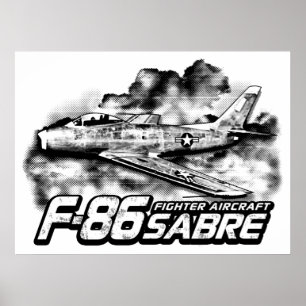 F-86サベル ポスター