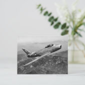 F-86サベル ポストカード (スタンド正面)