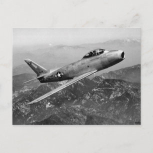 F-86サベル ポストカード