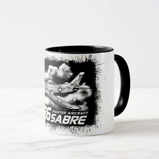 F-86サベル マグカップ (正面右)
