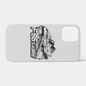 F-86サベル Case-Mate iPhoneケース (裏面 (横))