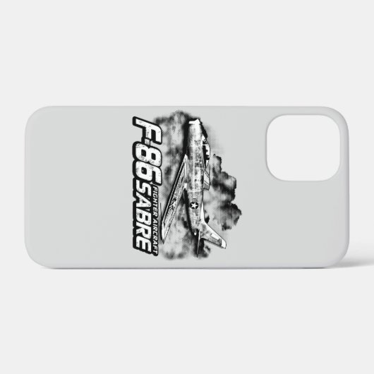 F-86サベル Case-Mate iPhoneケース (裏面 (横))