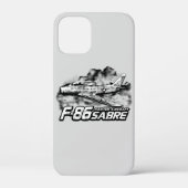 F-86サベル Case-Mate iPhoneケース (裏面)