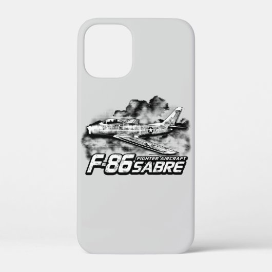 F-86サベル Case-Mate iPhoneケース (裏面)