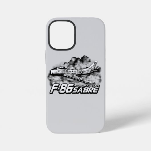 F-86サベル iPhoneケース (裏面)