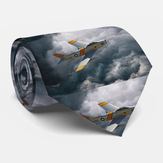 F-86サーブル ネクタイ (ロール)