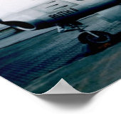 F-86サーブル ポスター (角)