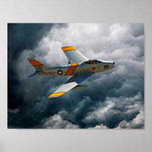 F-86サーブル ポスター