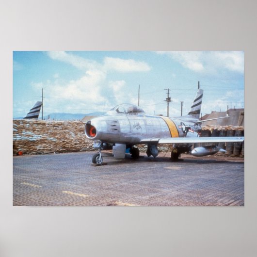F-86サーブル ポスター (正面)