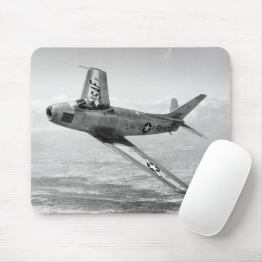 F-86サーブル マウスパッド (マウス)