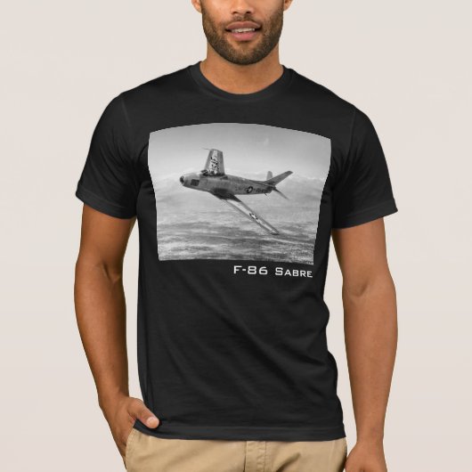 F-86サーブル Tシャツ (正面)