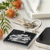 F-86セイバー キーホルダー (正面右)