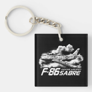 F-86セイバー キーホルダー