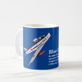 F-86F Blue Impulse ブルーインパルス コーヒーマグカップ