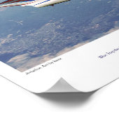 F-86F Blue Impulse ブルーインパルス ポスター (角)