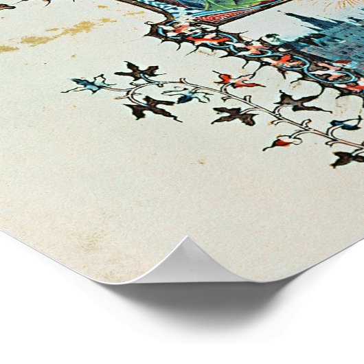 f.93vバプテスト者ヨハネとバプティスの誕生 ポスター (角)