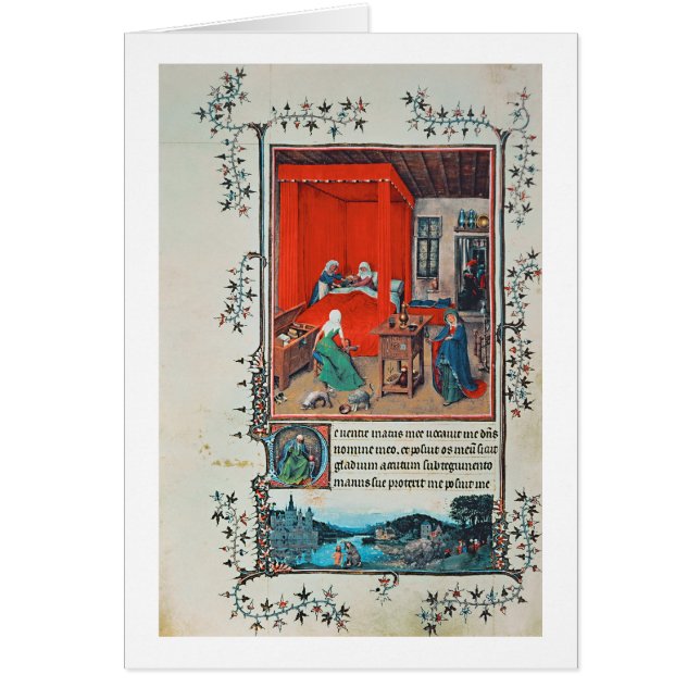 f.93v洗礼者ヨハネおよびBaptisの誕生 (正面)