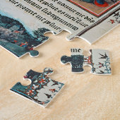 f.93v洗礼者ヨハネおよびBaptisの誕生 ジグソーパズル (側面)