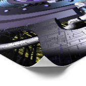 F.A.工場 ポスター (角)