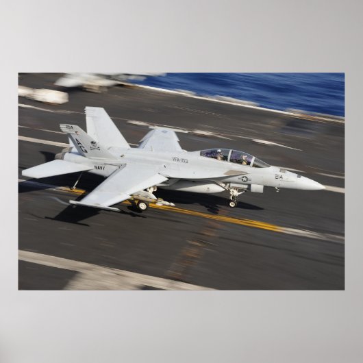 F/A-18によってすごいスズメバチ ポスター (正面)
