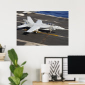 F/A-18によってすごいスズメバチ ポスター (ホームオフィス)