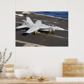 F/A-18によってすごいスズメバチ ポスター (キッチン)