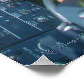 F/A-18コックピットポスター ポスター (角)