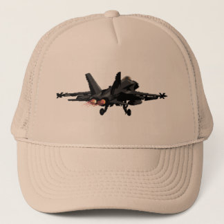 F/A-18スズメバチの戦闘機のトラック運転手の帽子 キャップ