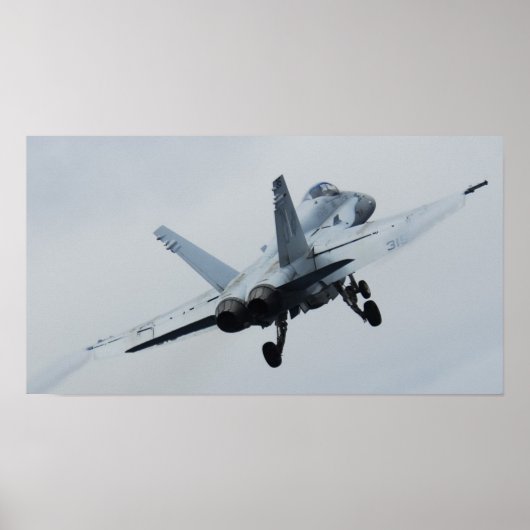 F/A-18スズメバチ ポスター (正面)