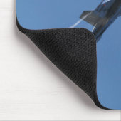 F/A-18ファイタージェット飛行機エアショースタント マウスパッド (コーナー)