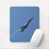 F/A-18ファイタージェット飛行機エアショースタント マウスパッド (マウス)