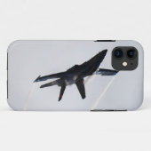 F/A-18ファイタージェット飛行機エアショースタント Case-Mate iPhoneケース (裏面(横))