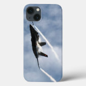 F/A-18ファイタージェット飛行機エアショースタント Case-Mate iPhoneケース (裏面)