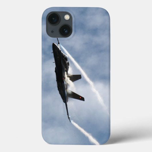 F/A-18ファイタージェット飛行機エアショースタント Case-Mate iPhoneケース (裏面)