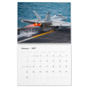 F/A-18ホーネすごいカレンダー カレンダー (2月 2027)