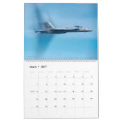 F/A-18ホーネすごいカレンダー カレンダー (3月 2027)