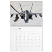 F/A-18ホーネすごいカレンダー カレンダー (1月 2027)