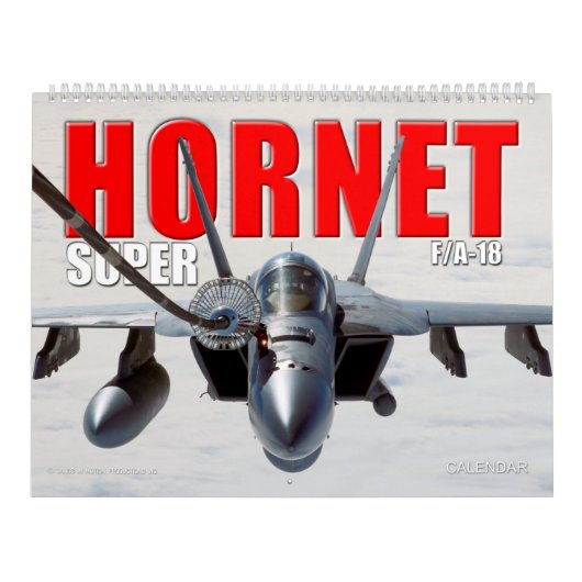 F/A-18ホーネすごいカレンダー カレンダー (カバー)