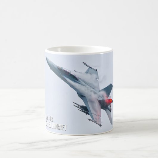 F/A-18ホーネすごいット コーヒーマグカップ (中央)